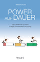 Book cover of: Power auf Dauer. By: Melanie Kohl