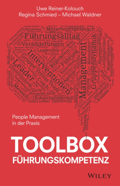 Book cover of: Toolbox Fuhrungskompetenz. By: Uwe Reiner-Kolouch