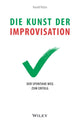 Book cover of: Die Kunst der Improvisation. By: Harald Polzin