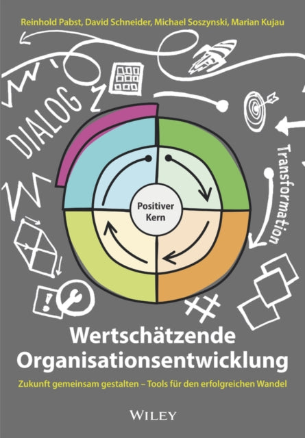 Book cover of: Wertschatzende Organisationsentwicklung. By: Reinhold Pabst