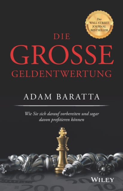 Book cover of: Die große Geldentwertung. By: Adam Baratta