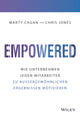 Book cover of: Empowered. By: Chris Jones