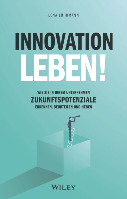 Book cover of: Innovation leben!. By: Lena Lührmann