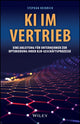 Book cover of: KI im Vertrieb. By: S. Heinrich
