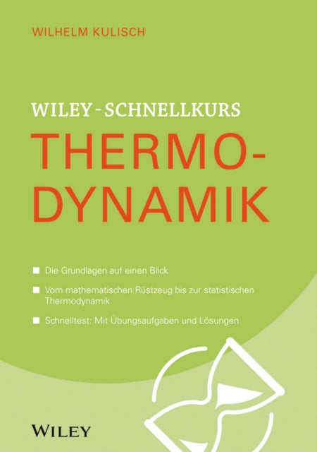 Book cover of: Wiley-Schnelllkurs Thermodynamik. By: Raimund Ruderich