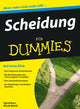 Book cover of: Scheidung fur Dummies. By: Sigrid Born-Berg