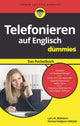 Book cover of: Telefonieren auf Englisch fur Dummies Das Pocketbuch. By: Lars M. Blöhdorn