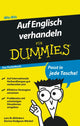 Book cover of: Auf Englisch verhandeln fur Dummies Das Pocketbuch. By: Lars M. Blöhdorn