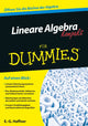Book cover of: Lineare Algebra kompakt fur Dummies. By: E. G. Haffner