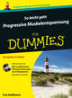 Book cover of: So leicht geht Progressive Muskelentspannung fur Dummies. By: Eva Kalbheim