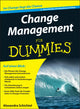 Book cover of: Change Management fur Dummies. By: Alexandra Schichtel