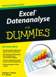 Book cover of: Excel Datenanalyse fur Dummies. By: Stephen L. Nelson