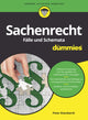Book cover of: Sachenrecht Falle und Schemata fur Dummies. By: Peter Eisenbarth