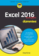 Book cover of: Excel 2016 fur Dummies kompakt. By: Greg Harvey
