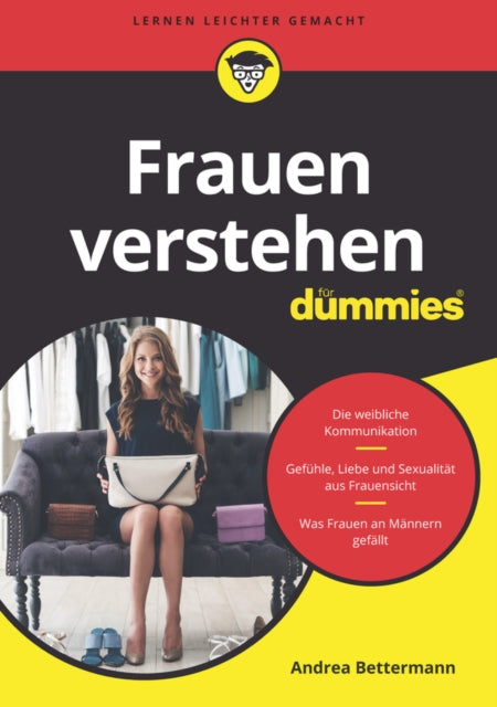 Book cover of: Frauen verstehen fur Dummies. By: Andrea Bettermann