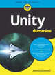 Book cover of: Unity fur Dummies. By: Johanna Janiszewski
