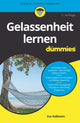 Book cover of: Gelassenheit lernen fur Dummies. By: Eva Kalbheim