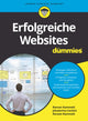 Book cover of: Erfolgreiche Websites fur Dummies. By: Thomas Rümmele