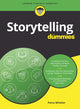 Book cover of: Storytelling fur Dummies. By: Petra Winkler
