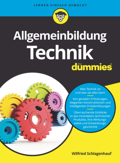 Book cover of: Allgemeinbildung Technik fur Dummies. By: Wilfried Schlagenhauf