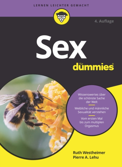 Book cover of: Sex fur Dummies. By: Ruth K. Westheimer