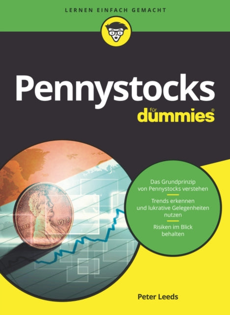 Book cover of: Pennystocks fur Dummies. By: Ann C. Logue