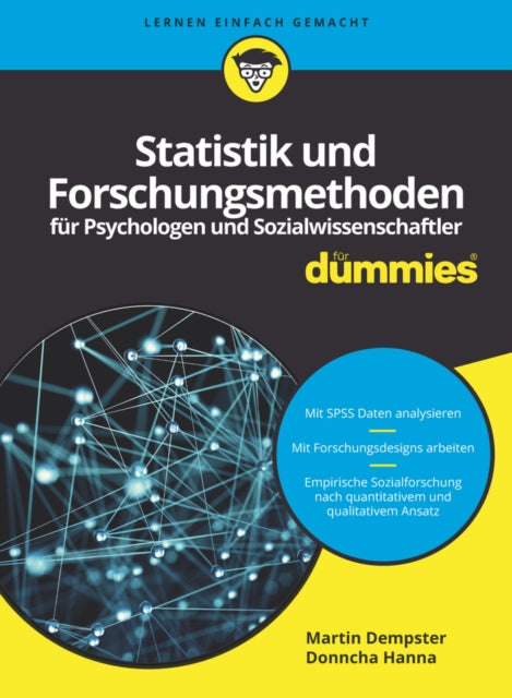 Book cover of: Statistik und Forschungsmethoden fur Psychologen und Sozialwissenschaftler fur Dummies. By: Martin Dempster