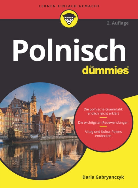Book cover of: Polnisch fur Dummies. By: Daria Gabryanczyk