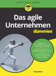 Book cover of: Das agile Unternehmen fur Dummies. By: Doug Rose