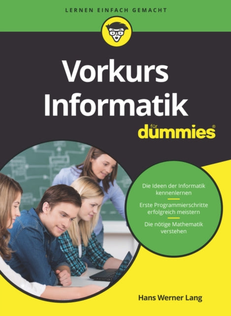 Book cover of: Vorkurs Informatik fur Dummies. By: Hans Werner Lang