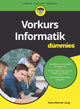 Book cover of: Vorkurs Informatik fur Dummies. By: Hans Werner Lang