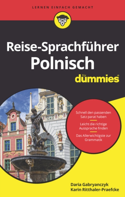 Book cover of: Reise-Sprachfuhrer Polnisch fur Dummies. By: Daria Gabryanczyk