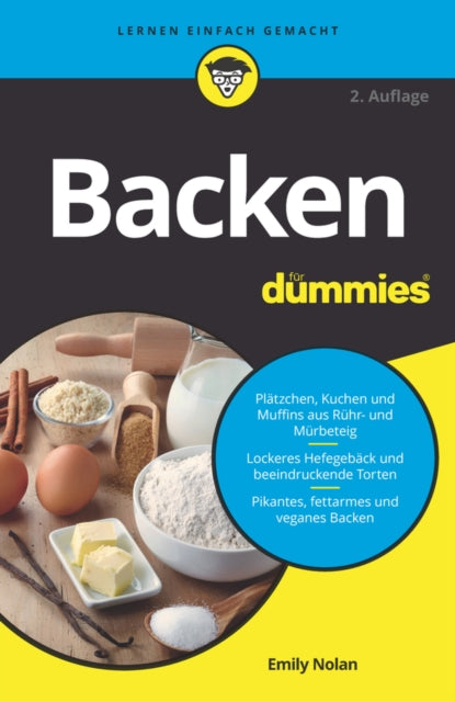 Book cover of: Backen fur Dummies. By: Emily Nolan