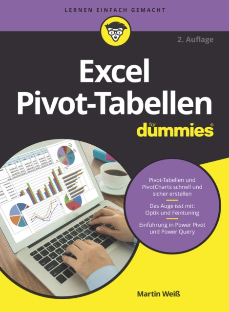 Book cover of: Excel Pivot-Tabellen fur Dummies. By: Martin Weiss