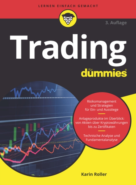Book cover of: Trading fur Dummies. By: Karin Roller