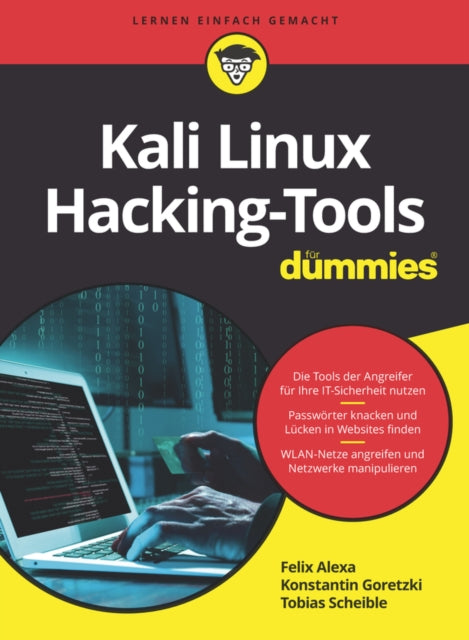 Book cover of: Kali Linux Hacking-Tools fur Dummies. By: Felix Alexa