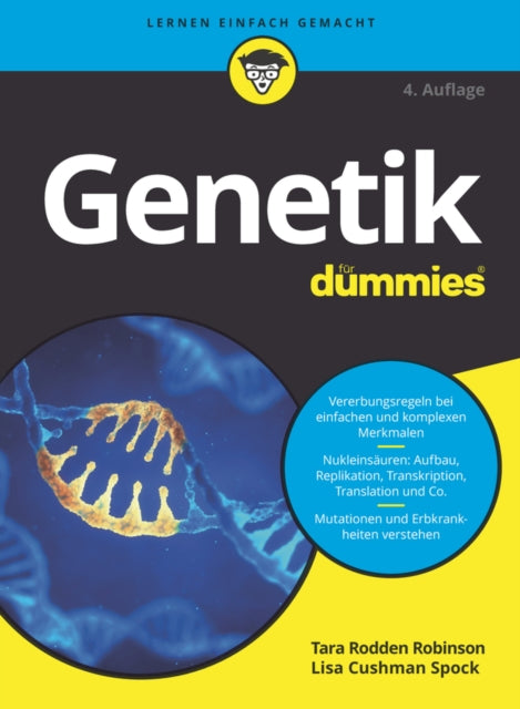 Book cover of: Genetik fur Dummies. By: Tara Rodden Robinson