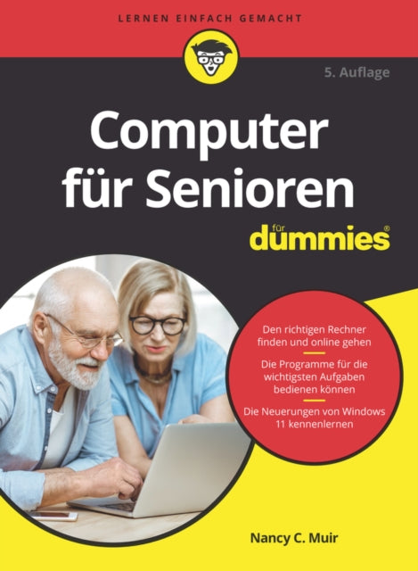 Book cover of: Computer fur Senioren fur Dummies. By: N. C. Muir