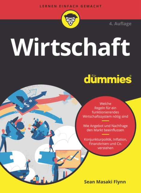 Book cover of: Wirtschaft fur Dummies. By: Sean Masaki Flynn