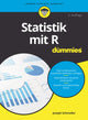 Book cover of: Statistik mit R fur Dummies. By: Joseph Schmuller