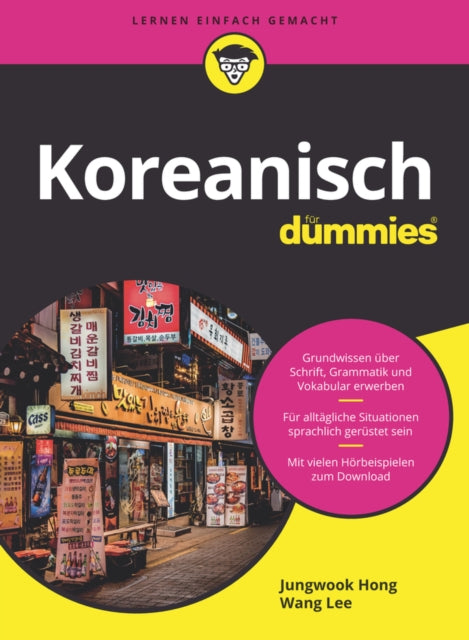 Book cover of: Koreanisch fur Dummies. By: Jungwook Hong