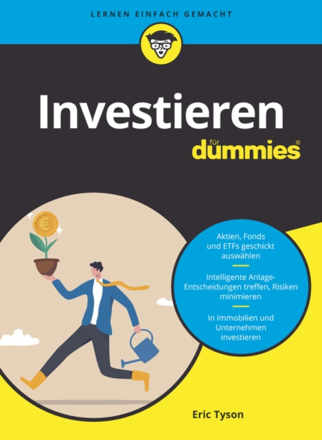 Book cover of: Investieren fur Dummies. By: Eric Tyson