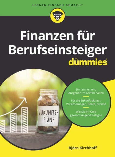 Book cover of: Finanzen fur Berufseinsteiger fur Dummies. By: Björn Kirchhoff