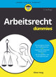 Book cover of: Arbeitsrecht fur Dummies. By: Oliver Haag