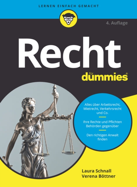 Book cover of: Recht fur Dummies. By: L. Schnall