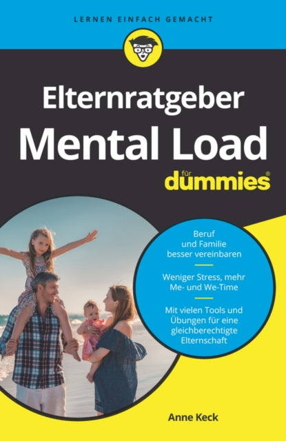 Book cover of: Elternratgeber Mental Load fur Dummies. By: Anne Keck