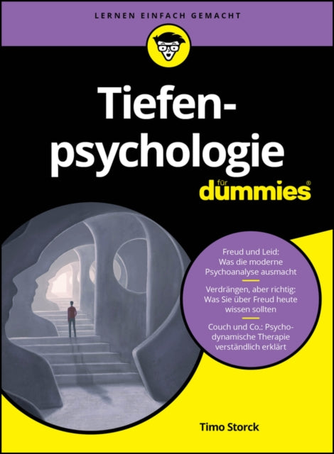 Book cover of: Tiefenpsychologie fur Dummies. By: Timo Storck