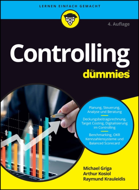 Book cover of: Controlling fur Dummies. By: M. Griga