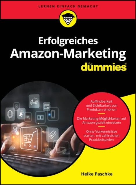 Book cover of: Erfolgreiches Amazon-Marketing fur Dummies. By: Heike Paschke