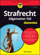 Book cover of: Strafrecht Allgemeiner Teil fur Dummies. By: F. Herzog